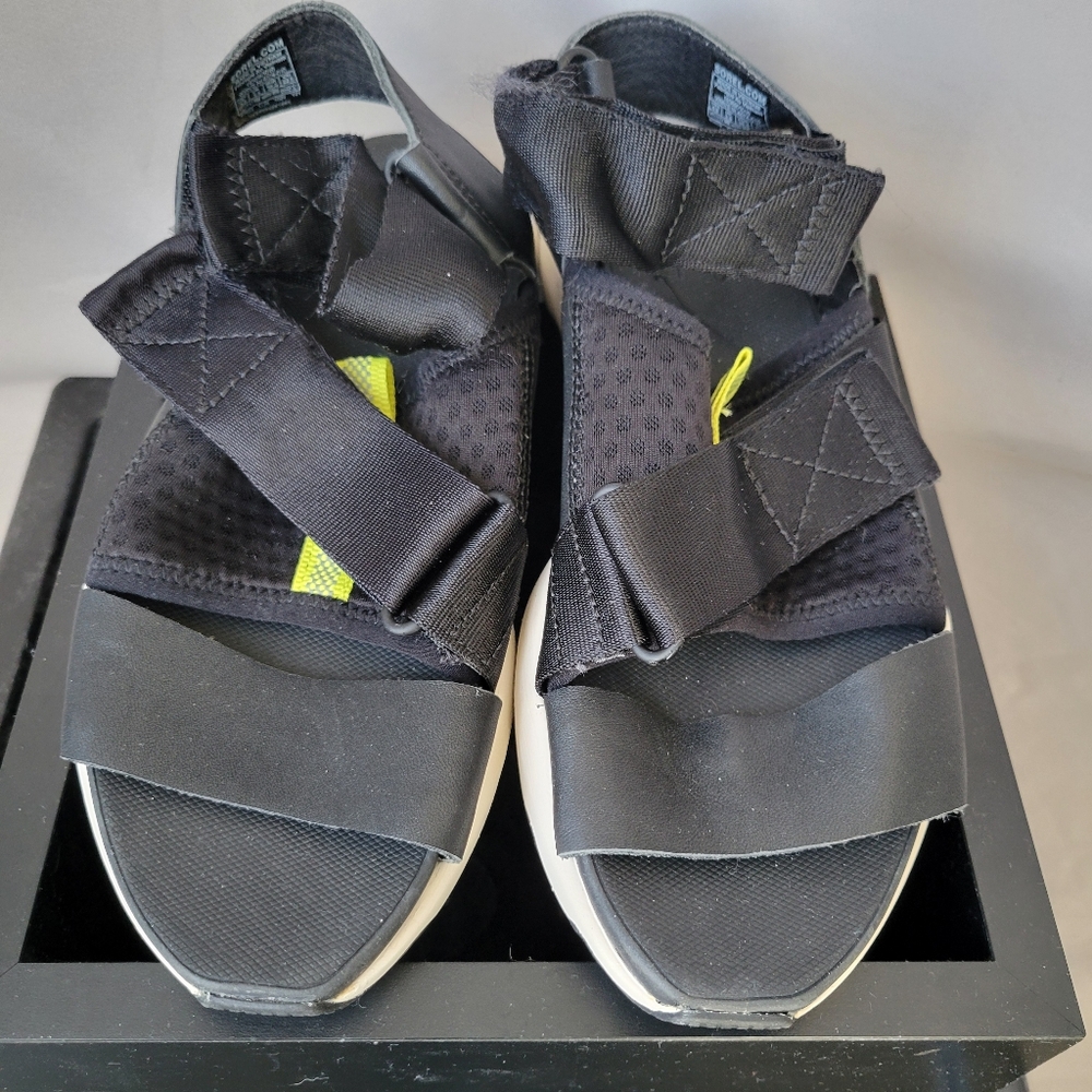 Sorel Kinetic Impact Slingback Sandal Black 5.5 - Picture 7 of 12
